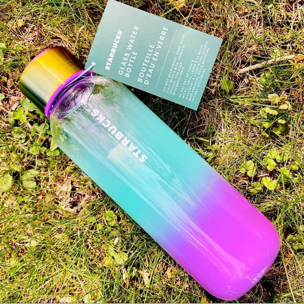 STARBUCKS 20 OZ. WATER BOTTLE OMBR'E